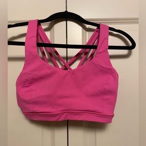 Lululemon sonic pink sport bra